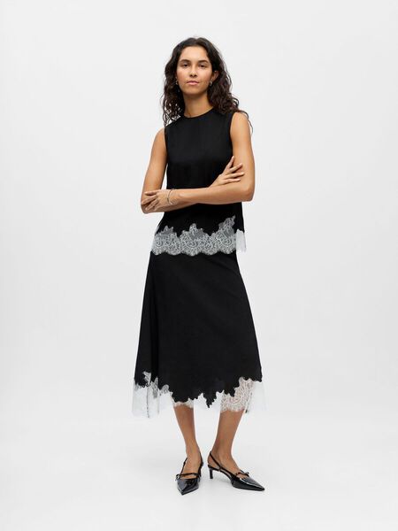 Jupe en dentelle noir - Sweet Zoé Fashion 2836131