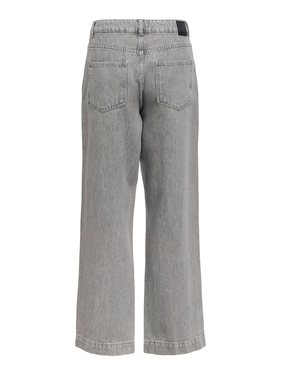 Carousel image - LIGE BEN BUKSER, Medium Grey Denim | 2
