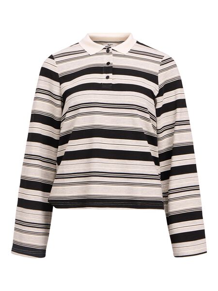 OBJECT À RAYURES POLO, Light Grey Melange, highres - 23047393_LightGreyMelange_1209983_001.jpg