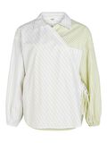 Object Collectors Item STRIPED WRAP TOP, White, highres - 23039690_White_964833_001.jpg