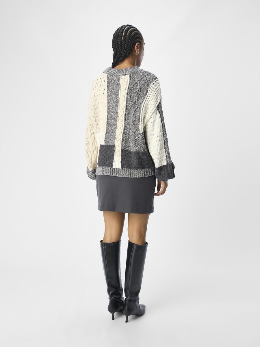 OBJECT GEBREIDE KABELS SWEATER, White Sand, highres - 23045255_WhiteSand_1143458_004.jpg