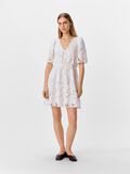 OBJECT BRODYRPRYDD KORT KLÄNNING, White, highres - 23046357_White_005.jpg