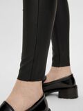 Object Collectors Item COATED SLIM FIT TROUSERS, Black, highres - 23032968_Black_007.jpg