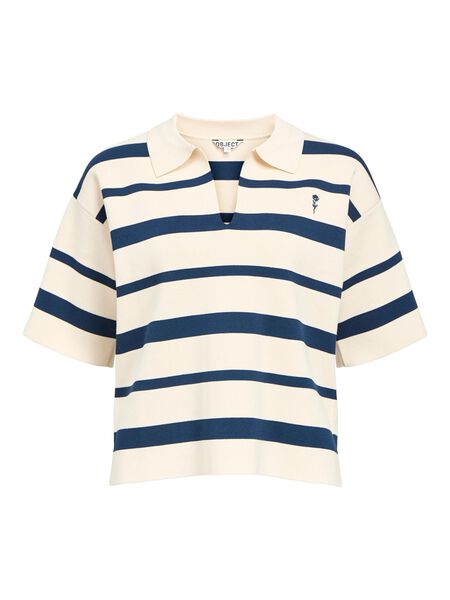 OBJECT GEBREID POLO, White Sand, highres - 23047209_WhiteSand_1218303_001.jpg