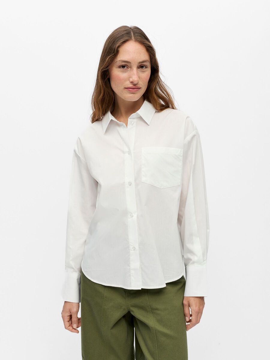 Product carousel image - CHEMISE, White | 1