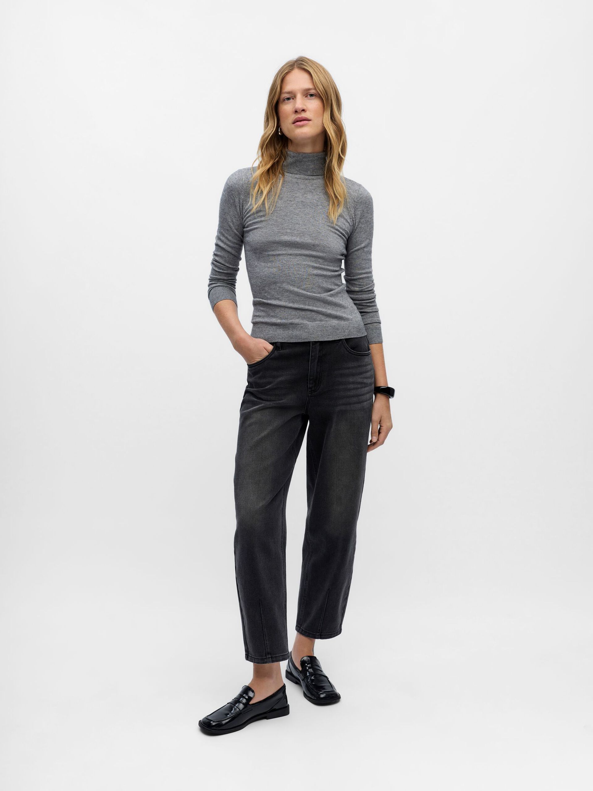 Carousel image - NEULEPAITA, Medium Grey Melange | 4