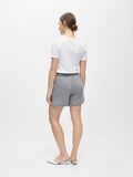 Product image thumbnail - RELAXED DENIM SHORTS, Light Grey Denim | 3