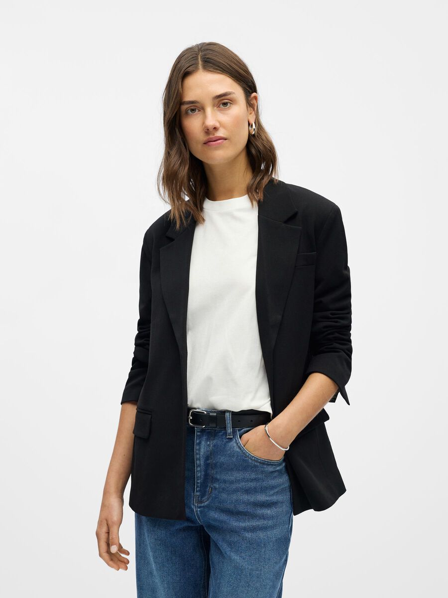 Carousel image - BLAZER, Black | 2