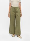Product image thumbnail - PANTALONES DE PIERNA ANCHA, Martini Olive | 2