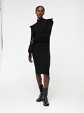 Object Collectors Item RIBBED KNITTED DRESS, Black, highres - 23040804_Black_005.jpg
