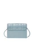 Product image thumbnail - FAUX LEATHER CROSSBODY BAG, Blue Mirage | 2