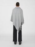 Object Collectors Item HIGH NECK PONCHO, Light Grey Melange, highres - 23030079_LightGreyMelange_004.jpg