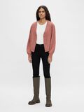 Object Collectors Item BALLOON SLEEVED KNITTED CARDIGAN, Withered Rose, highres - 23036283_WitheredRose_878949_005.jpg