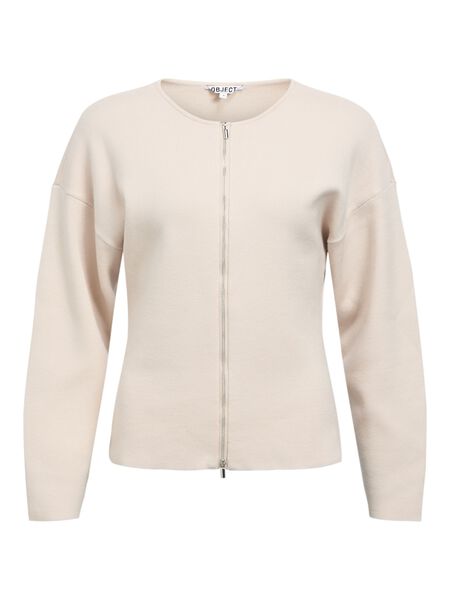 OBJECT FERM&Eacute;TURE &Eacute;CLAIR CARDIGAN, Silver Gray, highres - 23048494_SilverGray_001.jpg