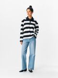OBJECT LONG-SLEEVED POLO SHIRT, Black, highres - 23046563_Black_1206354_005.jpg