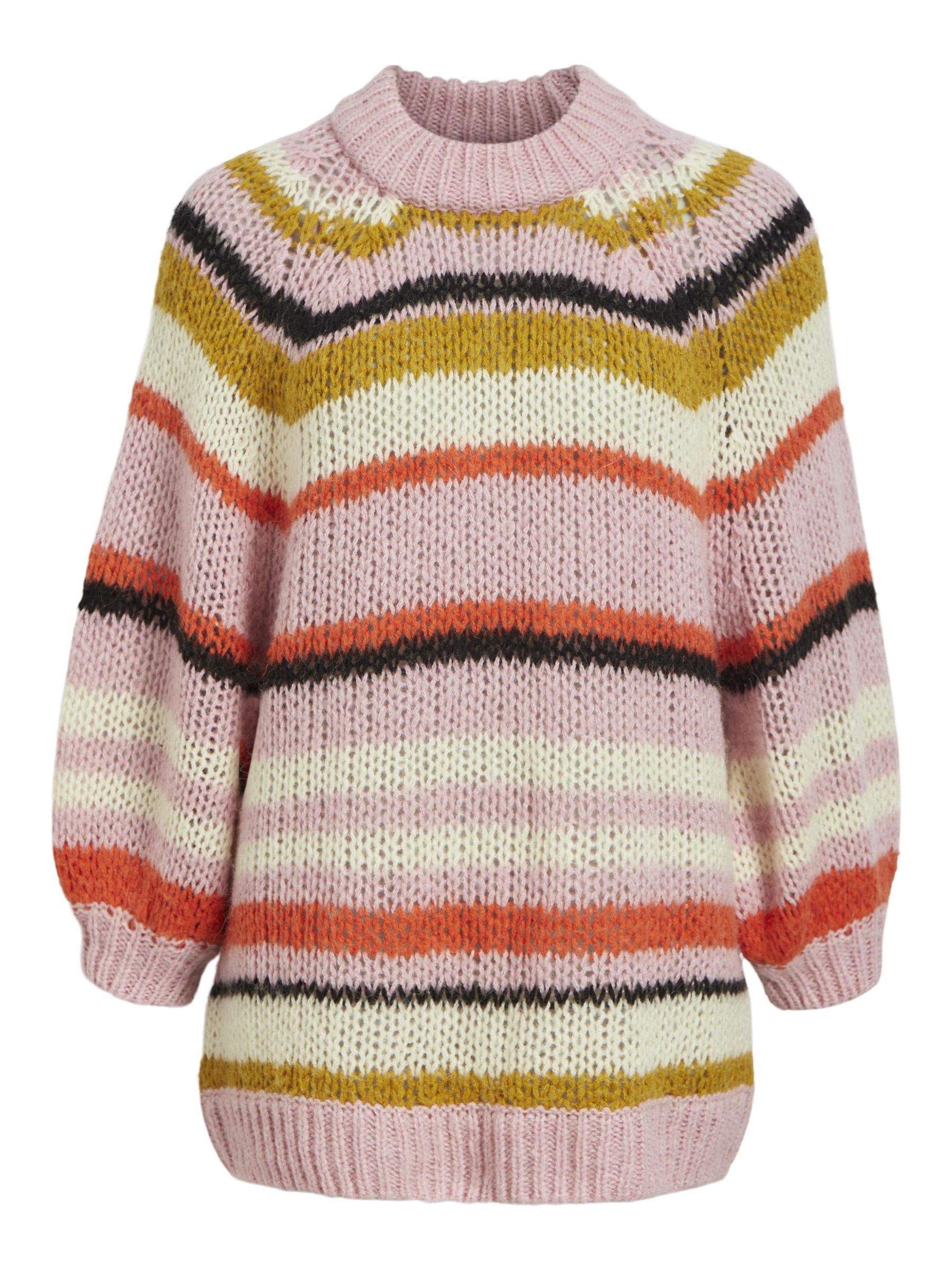 ALPACA WOOL BLEND PULLOVER