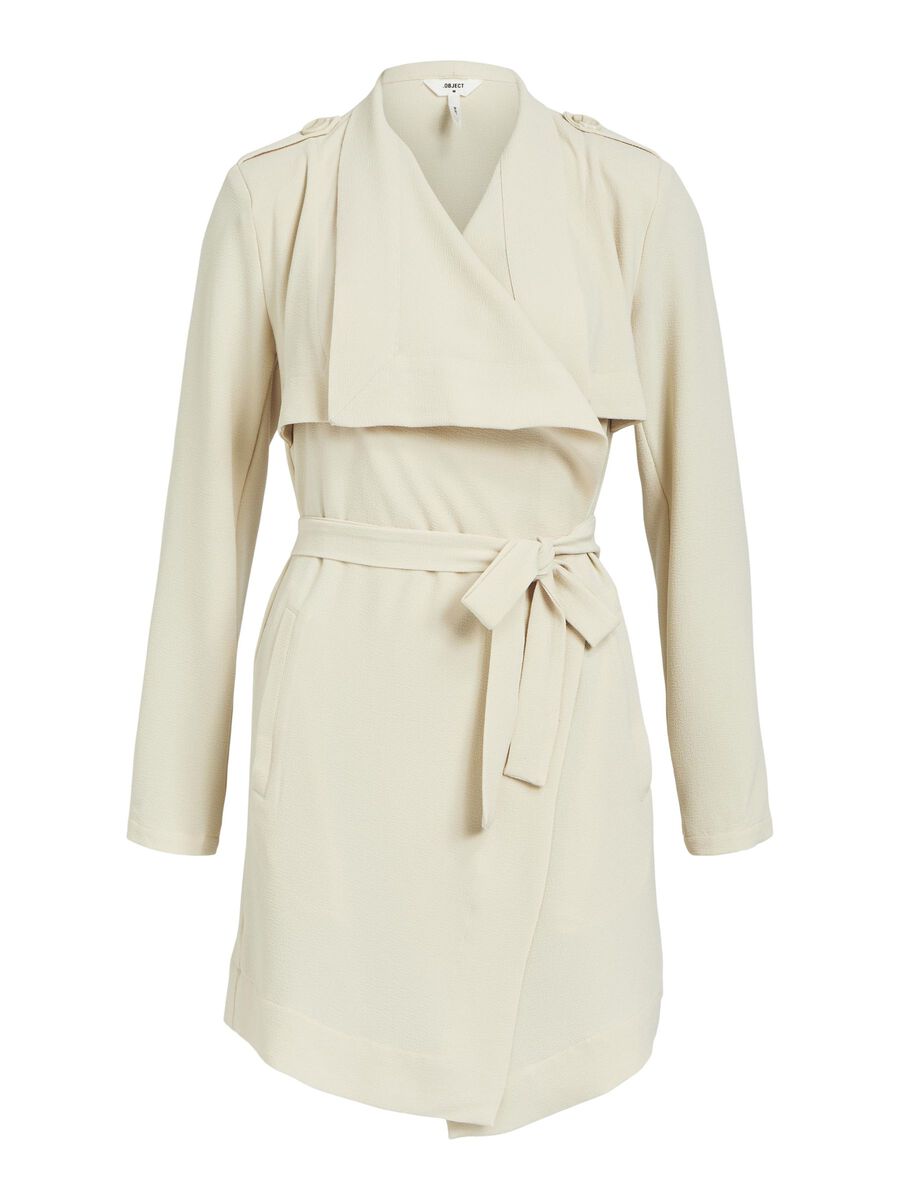 OBJECT OBJANNLEE SHORT JACKET, Sandshell, highres - 23023216_Sandshell_001.jpg