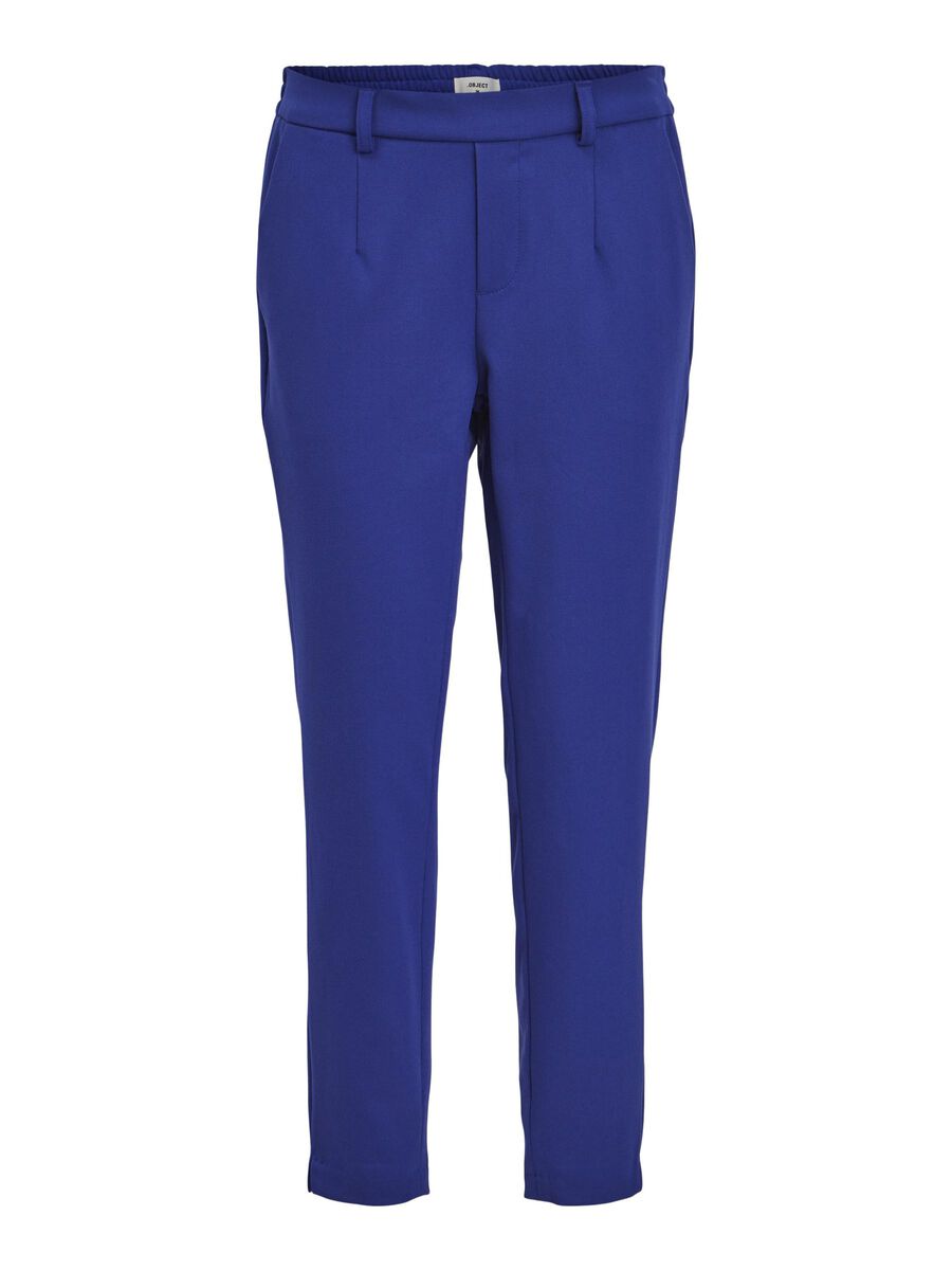 Object Collectors Item SLIM FIT TROUSERS, Clematis Blue, highres - 23029728_ClematisBlue_910964_001.jpg