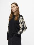 OBJECT LONG SLEEVE TOP, Black, highres - 23045065_Black_1136218_003.jpg