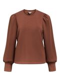 Product image thumbnail - LANGÄRMELIGES OBERTEIL, Cocoa Brown | 1