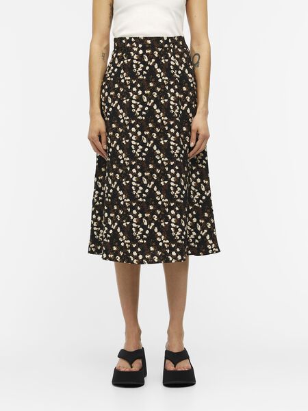 Object Collectors Item A-LINE MIDI SKIRT, Black, highres - 23036712_Black_1074902_003.jpg