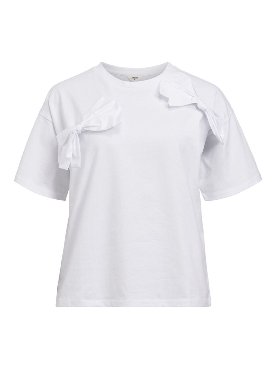 Object Collectors Item NŒUD T-SHIRT, White, highres - 23045828_White_001.jpg