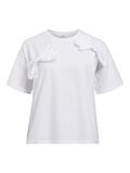 Object Collectors Item BOW T-SHIRT, White, highres - 23045828_White_001.jpg