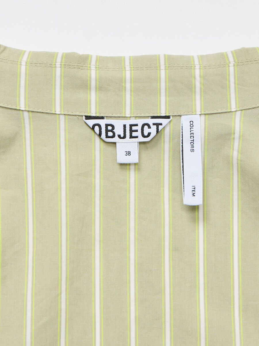 Carousel image - OBJECT COLLECTORS ITEM CHEMISE, Tea | 7