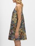 Product image thumbnail - BLOMMIG KORT KLÄNNING, Twill | 5