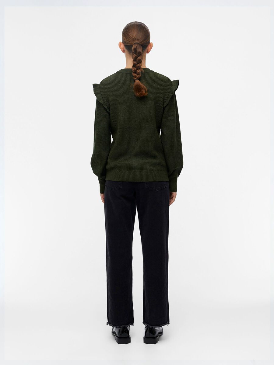 Product carousel image - OBJMALENA STRICKPULLOVER, Duffel Bag | 2