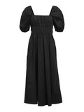 OBJECT PUFFÄRMAD MIDIKLÄNNING, Black, highres - 23046863_Black_001.jpg