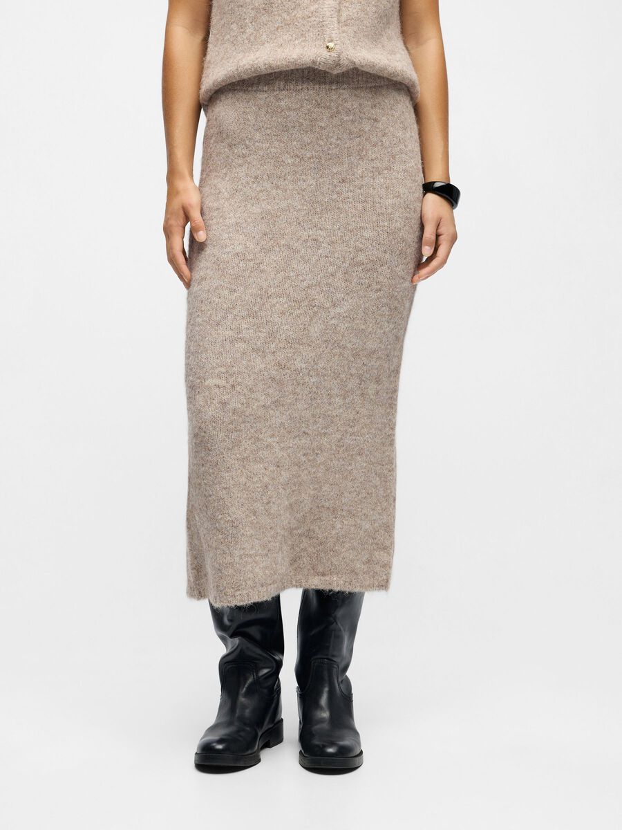 Product carousel image - SPÓDNICA MAXI, Humus | 1