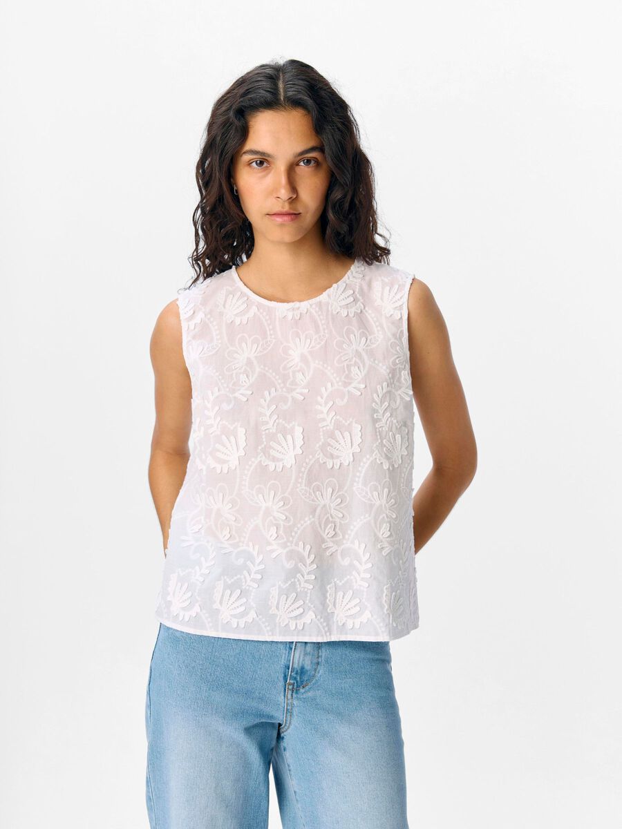 OBJECT EMBROIDERED TOP, Cloud Dancer, highres - 23048629_CloudDancer_003.jpg
