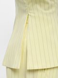 Product image thumbnail - PEPLUM TOP, Tender Yellow | 5