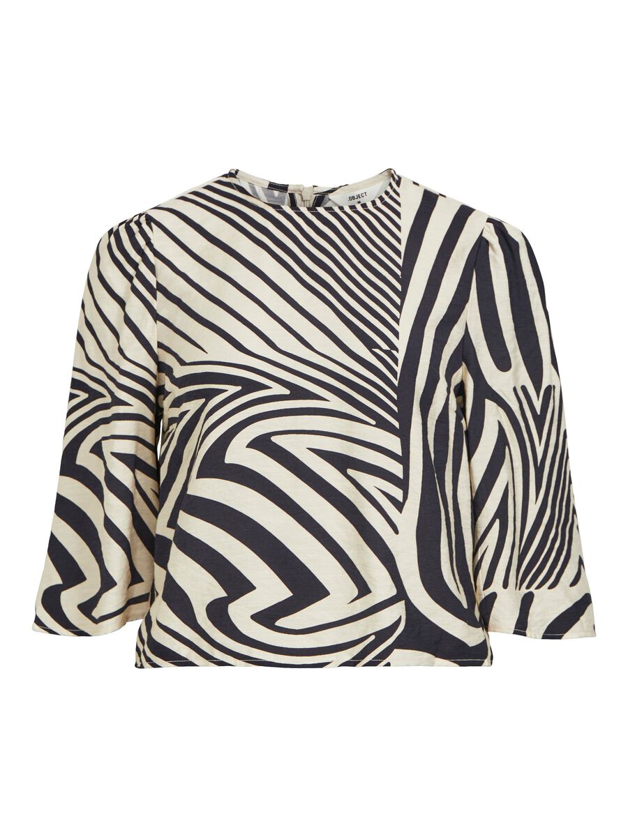 Object Collectors Item PRINTET TOPP, Black, highres - 23042309_Black_1047094_001.jpg