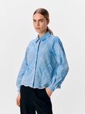 OBJECT BRODERIE ANGLAISE SKJORTA, Cornflower Blue, highres - 23045717_CornflowerBlue_1182964_003.jpg