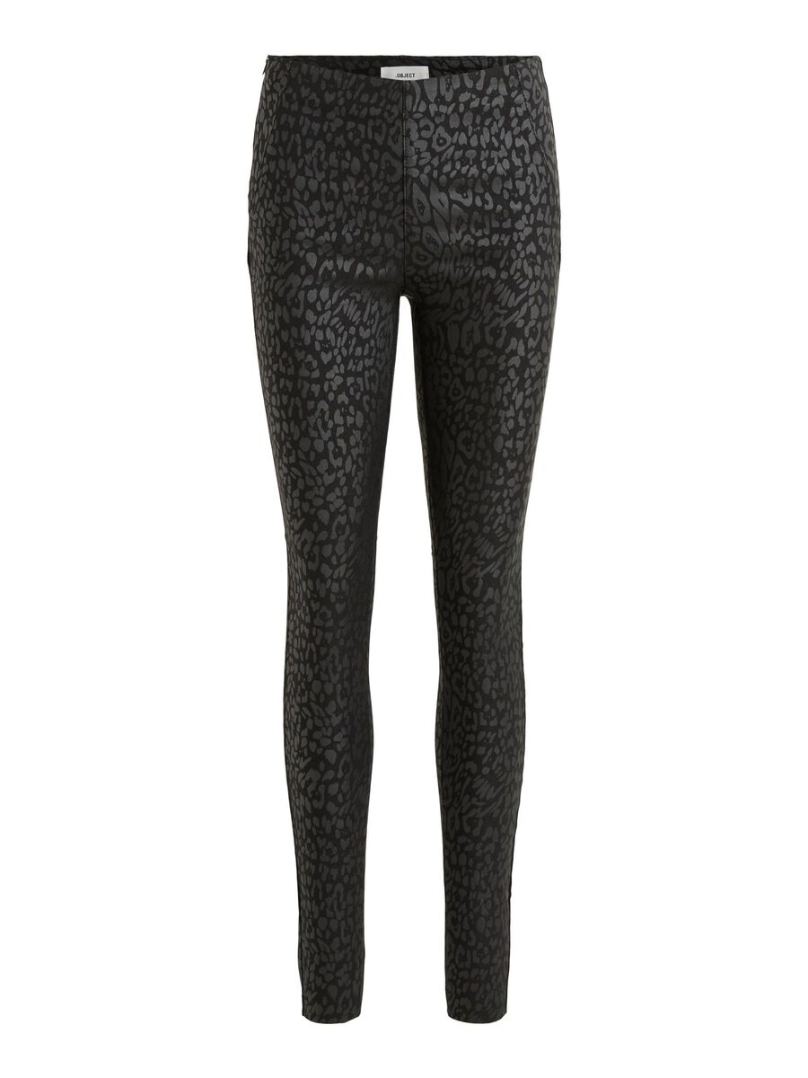 Product carousel image - OBJBELLE LEGGINGS, Black | 2