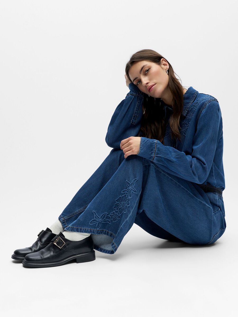 Carousel image - JEANSY, Medium Blue Denim | 6