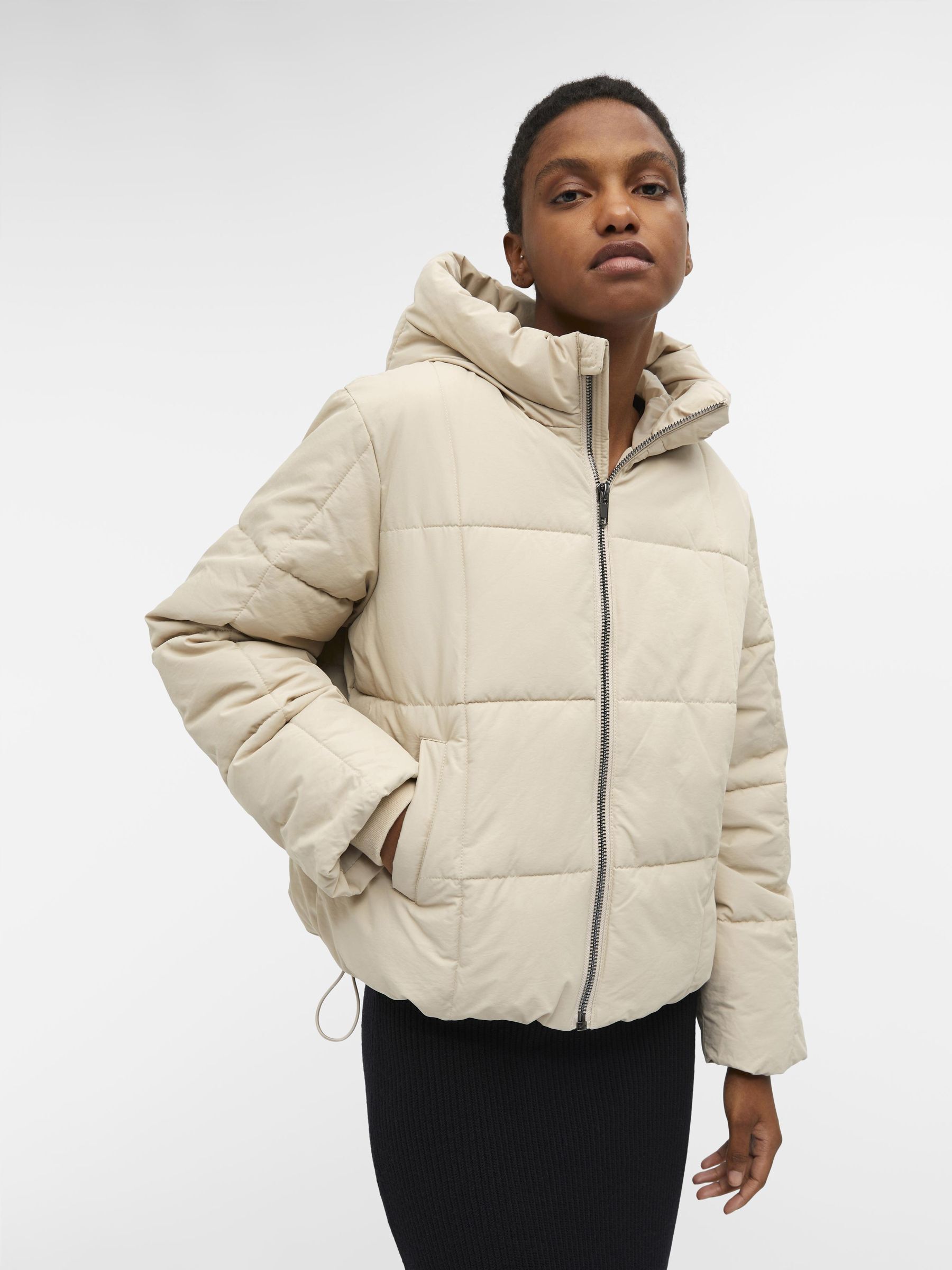 OBJZHANNA PUFFER JACKET Grey .OBJECT CI Spain