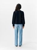 OBJECT LANGE MOUWEN TOP, Black, highres - 23047103_Black_004.jpg