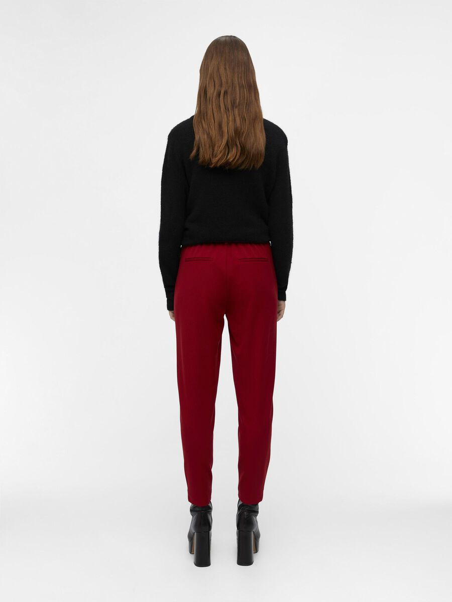 Object Collectors Item OBJLISA TROUSERS, Red Dahlia, highres - 23029728_RedDahlia_910964_004.jpg