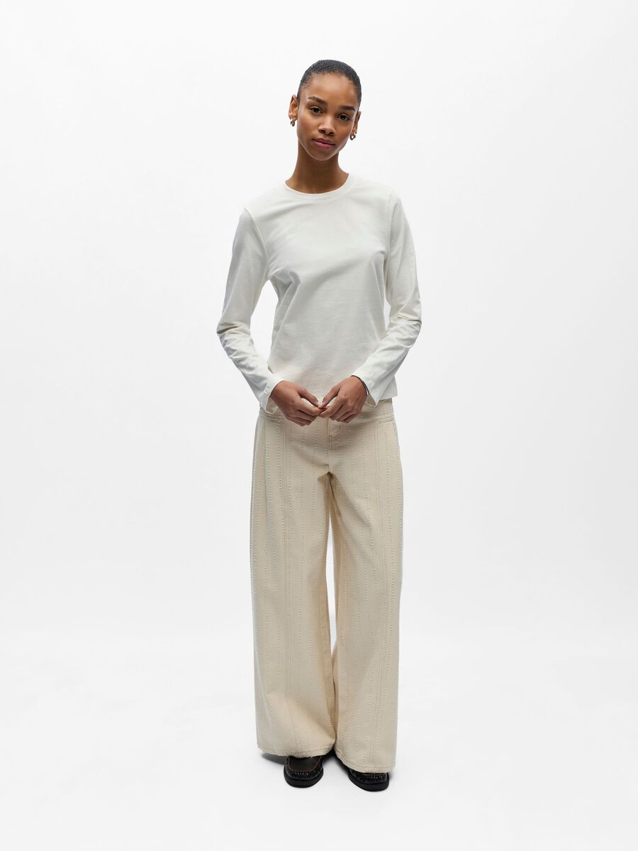 Carousel image - L&Aring;NG&Auml;RMAD T-SHIRT, Cloud Dancer | 4