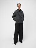 OBJECT OBJKEILY SHORT JACKET, Dark Grey Melange, highres - 23040644_DarkGreyMelange_1151935_005.jpg