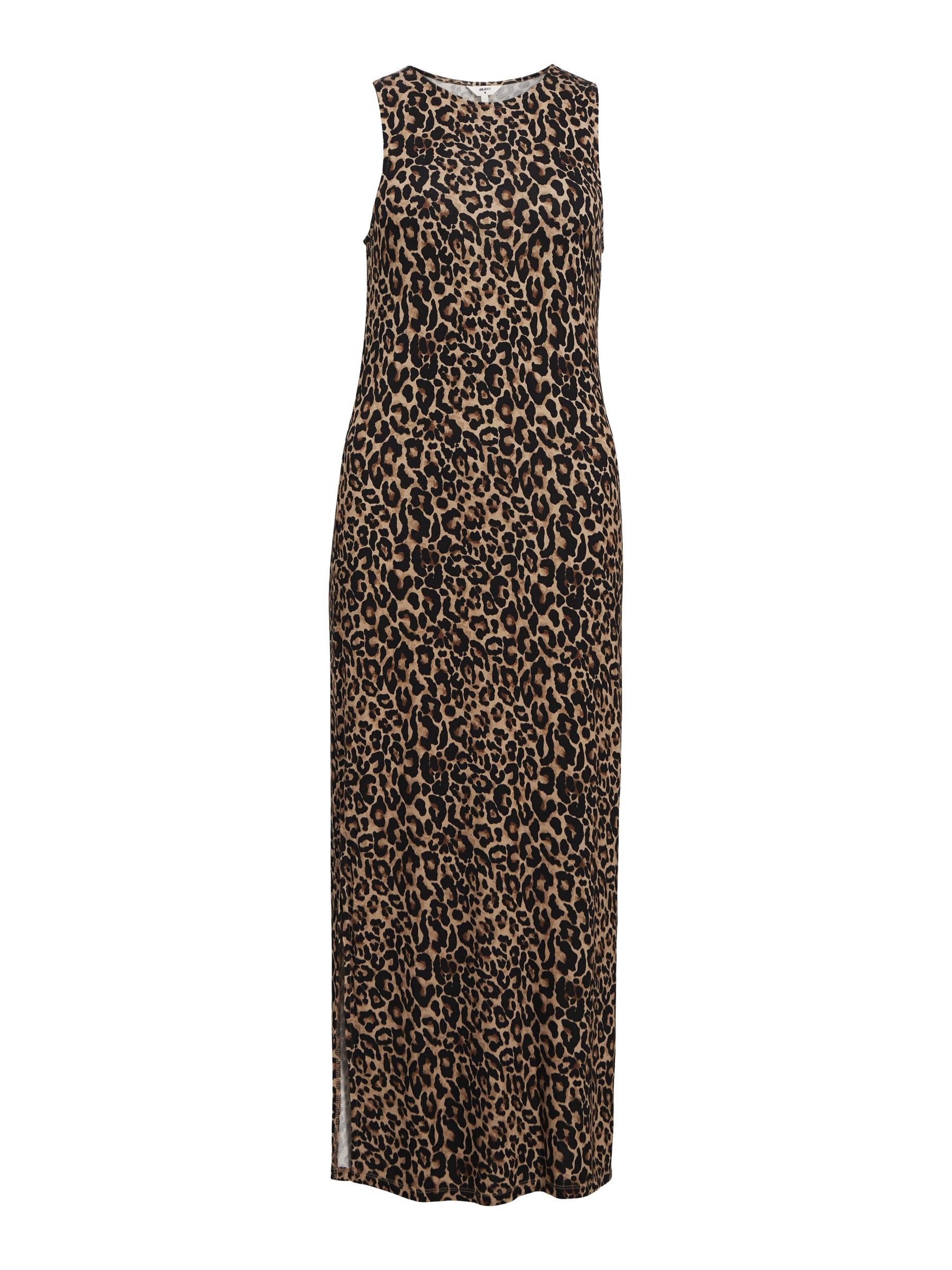 Warehouse leopard cami maxi dress sale