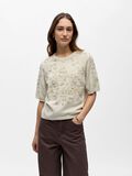 Product image thumbnail - GETEXTUREERD TOP, Birch | 2