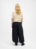 Product image thumbnail - HAREM PANTALON, Black | 3