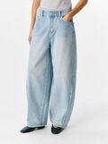 OBJECT BARREL FIT JEANS, Light Blue Denim, highres - 23047535_LightBlueDenim_003.jpg