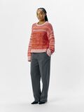 OBJECT GEMUSTERTER STRICKPULLOVER, Rose Elegance, highres - 23046071_RoseElegance_1169622_005.jpg