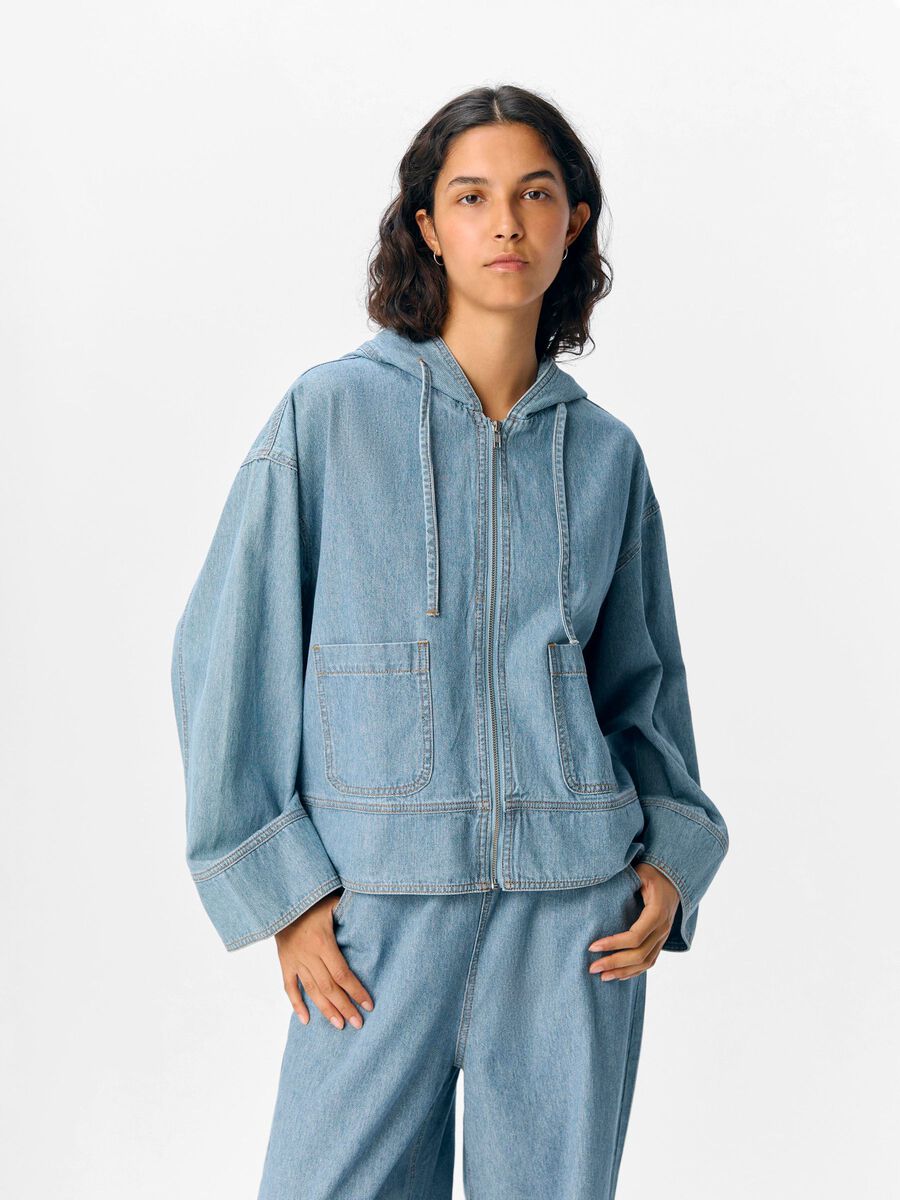 OBJECT DENIM HOODIE, Light Blue Denim, highres - 23047314_LightBlueDenim_003.jpg