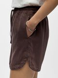Product image thumbnail - RELAXED DENIM SHORTS, Seal Brown | 5